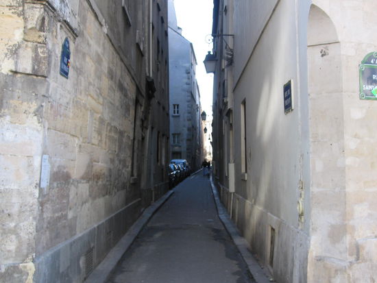 Rue du Prévôt