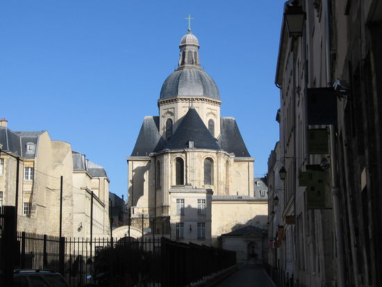 Saint Paul (hier die rückwärtige Ansicht)