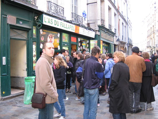 Ganz schön voll ...