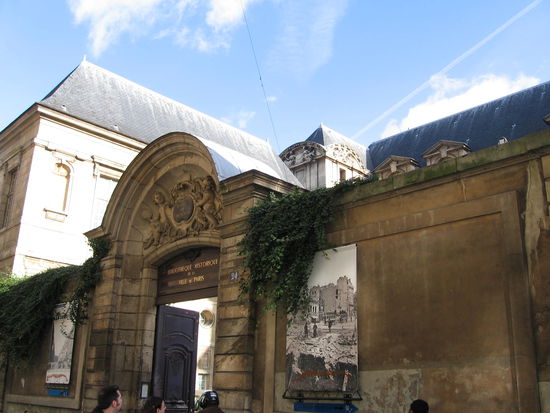 Bibliothèque Historique de la Ville de Paris