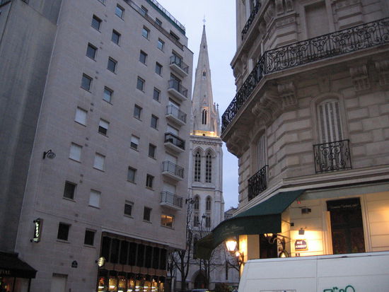 Cathédrale Américaine
