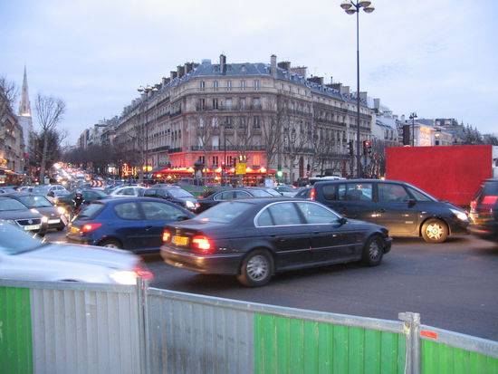 Der gordische Knoten zur Rush-Hour