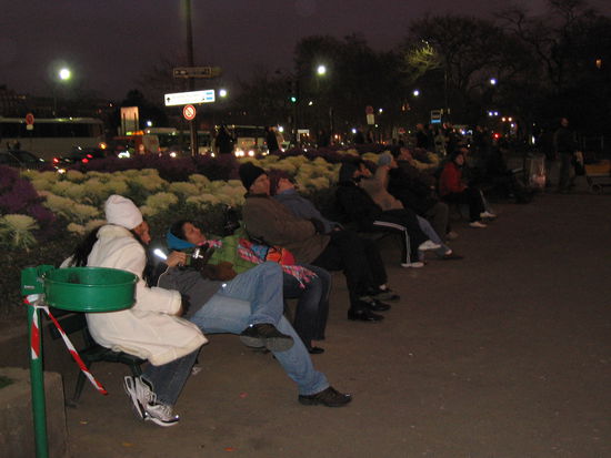 Leider etwas dunkel ...
