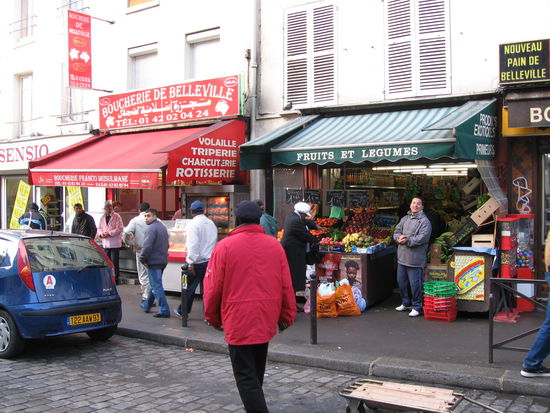 Rue du Faubourg de Temple