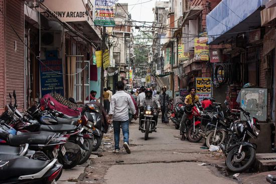 Motorcycle City - Jaipur
