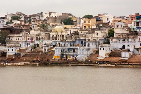 Pushkar Lake