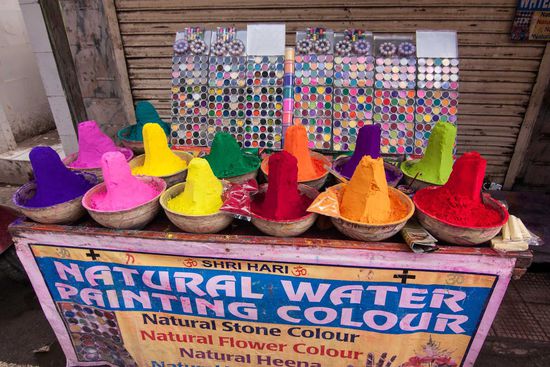 Pushkar bringt Farbe in die Tristesse des Goodbye-India-Feelings!