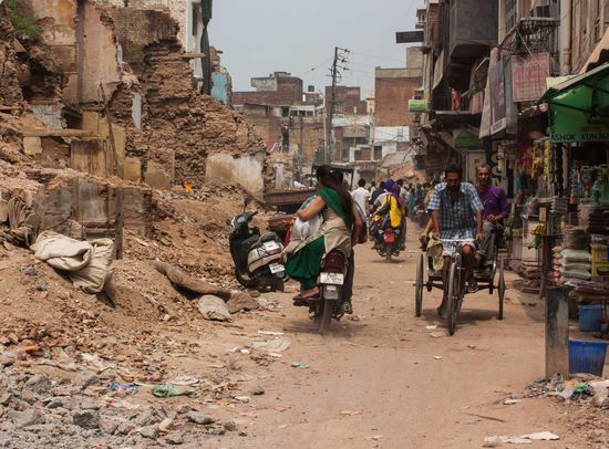 Liebenswertes Indien-Chaos