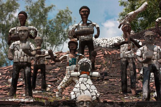 Nek Chand Rock Garden