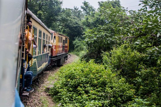Toy-Train nach Shimla