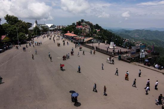 Shimla: The Mall