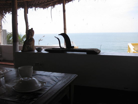 Mein Frühstücksplatz