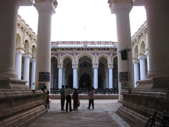Der Königspalast von Madurai