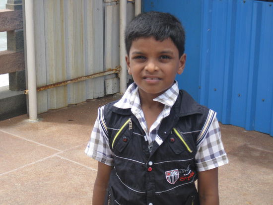 Auf Vivekananda Island war endlich auch mal wieder das typisch indische "Ma'am! You take a photo" dran! Ich selbst habe mit gefühlt 87 Männergruppen und 3 Frauengruppen in unterschiedlichsten Zusammensetzungen gepost.