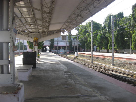 Bahnhof am Ende der Welt