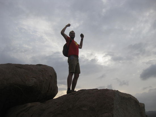 Caelum . Bezwinger der Granitblöcke