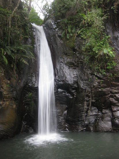 Der Wasserfall von Moni