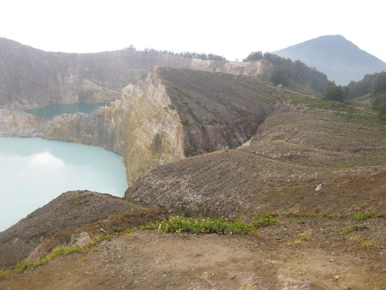 Blue and green lake (da stößt die Knipse an ihre Grenzen)