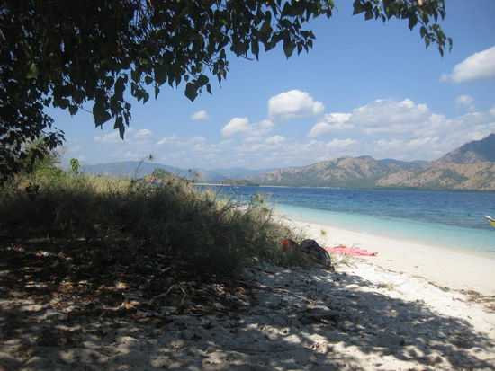 Ich habe schon an weitaus hässlicheren Orten auf ein Mittagessen gewartet ...