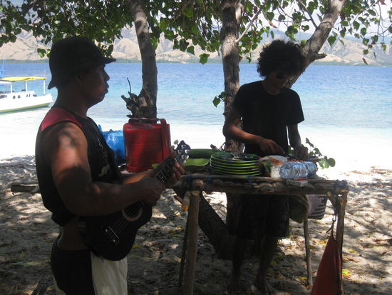Das ist mal relaxtes Kochen (quasi das Pendant zur Hausgemeinschaft Madame - Mademoiselle)