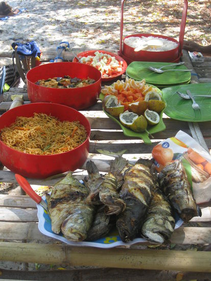 Und das Ergebnis kann sich sehen lassen! Yummie!