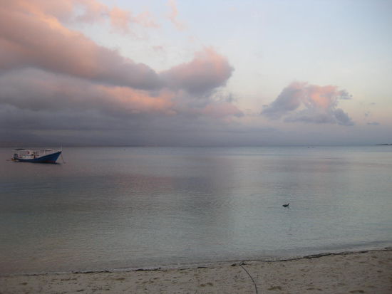 Auch die Abendstimmung ist nicht zu verachten.