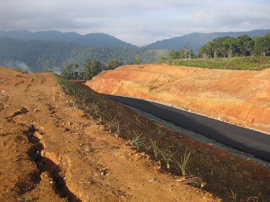 Ein bisschen afrikamäßig hier in Sulawesi