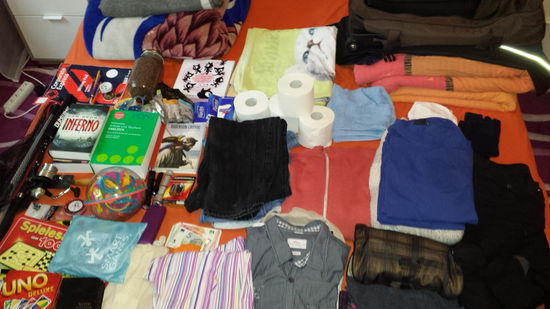 Jetzt kann's los gehen.