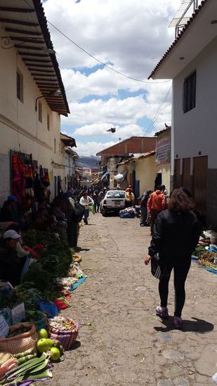 Cusco (Markt)