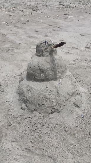 Vorweihnachtsstimmung: "Schneemann bauen" im peruanischen Stil!