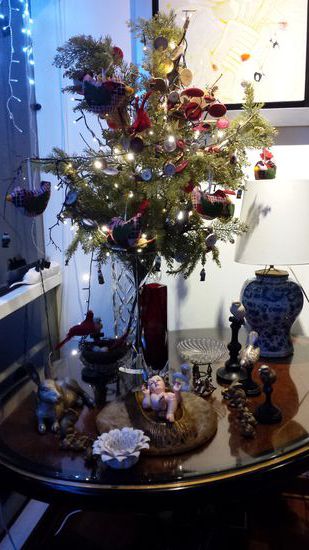 Es hat eine Weile gedauert bis ich gescheckt habe, dass es sich dabei um den besagten "Weihnachtsbaum" handelt