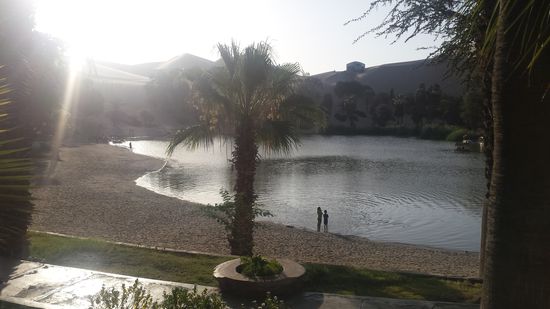 Huacachina- die Wüstenoase