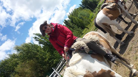 Da hat mir der Gaucho mal seinen Hut geliehen