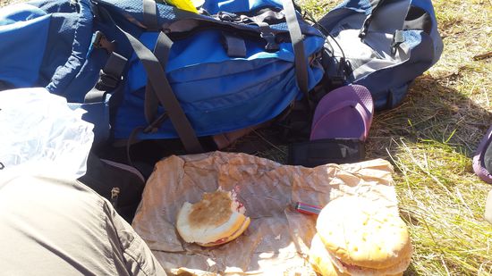 Frühstück und Tagesverpflegung