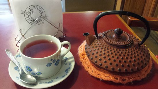 Gemütliche Teehauskultur