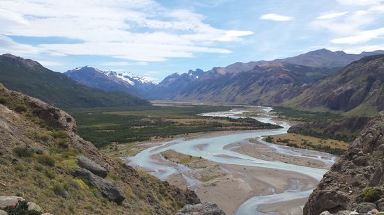 Auf dem Weg zur Laguna Capri