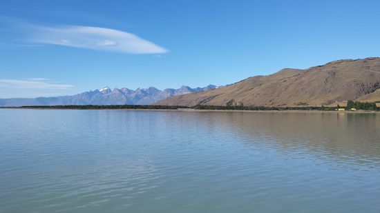 Schon die Fahrt selbst bot atemberaubende Ausblicke