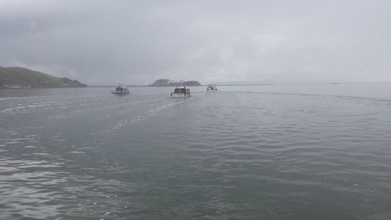Wolken, Regen, graue Einöde...es ist Regenzeit in den Highlands