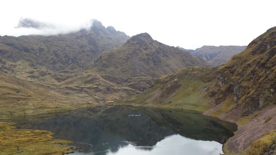 Auf dem Weg zum Condor Pass