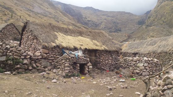 Quechuas-Siedlung