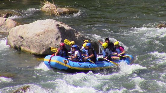 Rafting