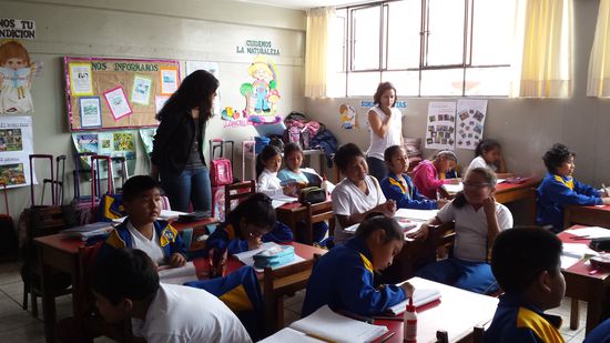 Es sieht friedlicher aus, als es ist...