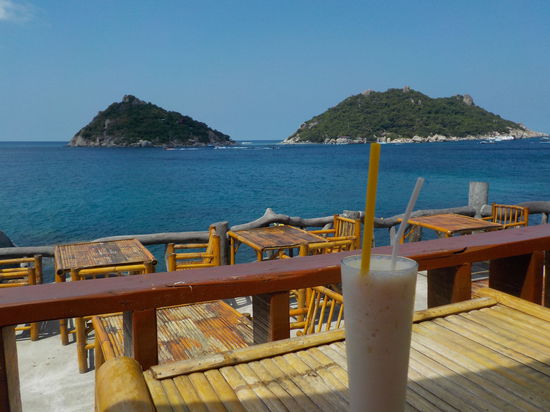 Aussicht auf Nang Yuan