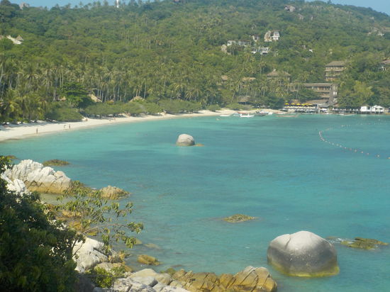 Aussicht auf Shark Bay