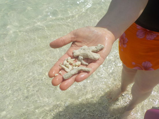 Von wegen Sandstrand!