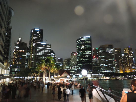 Die Skyline von Sydney