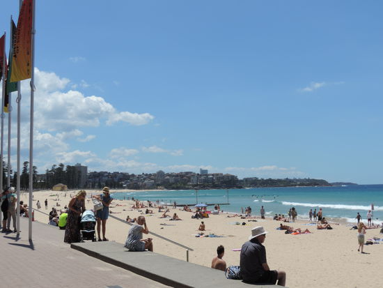 Manly Beach auf den 2. Blick