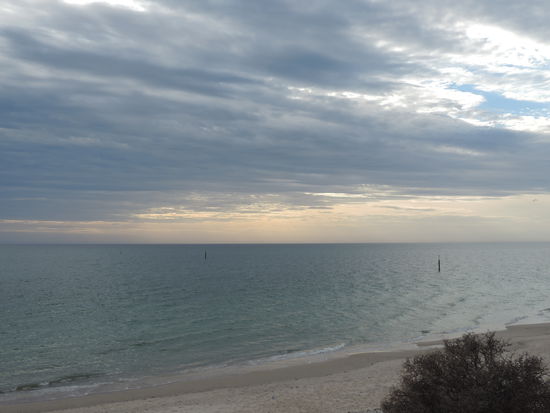 Unser Strand am Caravanpark