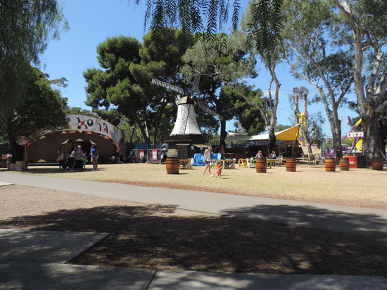 Das FringeFestival Gelände