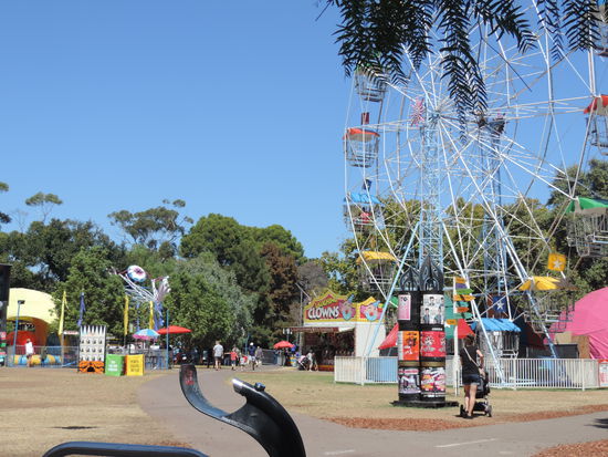 Das FringeFestival Gelände